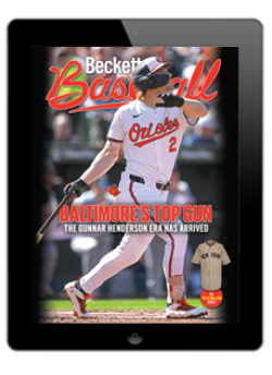 Beckett Baseball November 2024 Digital